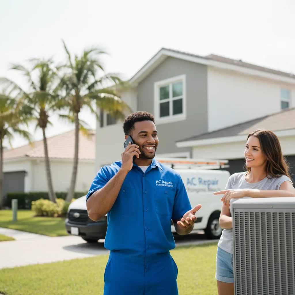 AC Repair Pompano Beach customer support in Grovetown